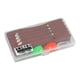 thumbnail image 1 of Juego de moscas atadas, cebo artificial, señuelo de pesca, caja de moscas, kit de moscas para pesca con mosca D, 1 of 9
