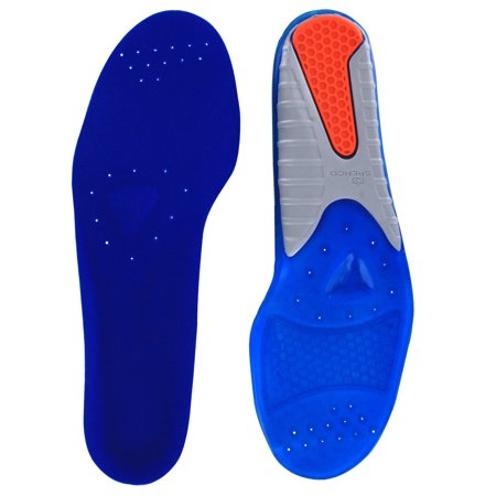 Spenco Gel Comfort Shoe Insole with Cushioning and Support, Men's 14-15.5