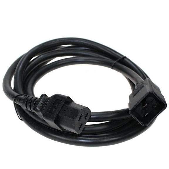 SF Cable IEC C20 to C21 Power Cord, 8 feet - 12 AWG 20A 250V