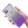thumbnail image 3 of Moto G Stylus 5G 2021 Case, Rosebono Hybrid Gradient Transparent Soft TPU Clear Skin Cover 360 Protection Case For Moto G Stylus 5G 2021 (Purple), 3 of 4