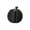Black, variant on MInHoues Halloween Imitation Rattan Woven Pumpkin Ornament, Vintage Distressed Resin Craft for Halloween Pumpkin Decor, Thanksgiving Table Centerpiece, Rustic Fall Home Decor, Black