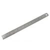 Uxcell 30cm 12" Metric Stainless Steel Straight Ruler Measurement Tool