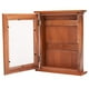 thumbnail image 3 of 2X Gabinete de Almacenamiento de Llaves de Madera de Estilo Europeo Vintage Caja de Llaves con Colgantes Marrón, 3 of 8