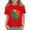 Red, variant on KAUOD 2025 Easter Shirts for Toddler Boy Short Sleeve Cute Dinosaur Print Tshirt for Kids Casual Soft Cotton Tee Tops