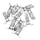 thumbnail image 1 of TABLZONE 10Ud De Escobas Y Mopas Con Resorte Fuerte Y Universal En Metal Plateado, 1 of 7
