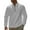 Light Gray, variant on LWavelet Mens Half Zip Pullover Sweatshirt Casual Long Sleeve Lightweight Athletic Quarter Zip Top for Everyday Wear