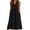 D402/Black, variant on Afdoent Dresses For Women Linen Maxi Dresses For Casual V Neck Long Dress Sleeveless With Pockets Beach Travel Vacation Long Sundress Travel Outfits