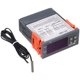 thumbnail image 1 of Controlador de temperatura digital STC-1000, termostato centígrado de enfriamiento de calefacción, con sensor, 110-220 Vac, 1 of 5