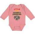 thumbnail image 3 of Inktastic Catahoula Leopard Dog Gift Boys or Girls Long Sleeve Baby Bodysuit, 3 of 5