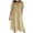 1- Khaki, variant on Ersazi Fashion Women Loose V-Neck Summer Solid Short Sleeve Cotton And Linen Dress Wrap Dress 2- Black Dresses for Women S