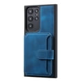 thumbnail image 5 of ELEHOLD Leather Case for Samsung Galaxy S23 Ultra Wallet Card Holders Magnetic Clasp Stand Function Full Body Shockproof Protection for Samsung S23 Ultra 6.8 inch, Blue, 5 of 5