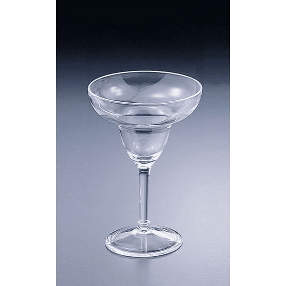 Huang Acrylic Margarita Glass, 12 oz. (1016)