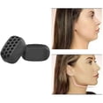 thumbnail image 5 of 2pcs Jaw Trainer Face Masseter Training Muscle Exerciser Chew Ball Breaker Black, 5 of 5