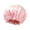 gold pink, variant on Reusable 2 Layer Waterproof Shower Cap Washable for Long Braids Bathinggold pink