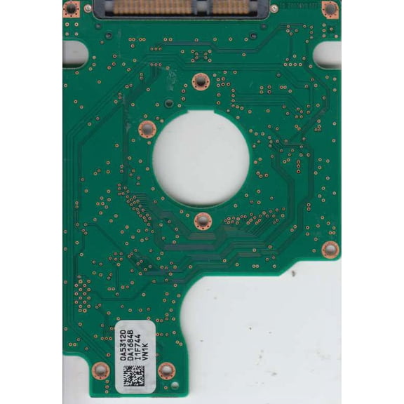 HTS542525K9SA00, 0A53120 DA1684B, PN 0A54926, Hitachi 250GB SATA 2.5 PCB