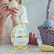 thumbnail image 3 of Enameled Easter Egg Box, Hinged Jewelry Ring Holder Hand-made Jewelry Organizer Decorative Faberge Egg, Metal For Desktop Decor Home Ornaments ANGGREK Otros, 3 of 8