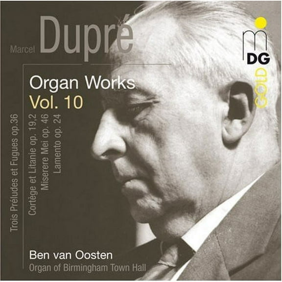 Ben Van Oosten - Organ Works 10 - Music & Performance - CD
