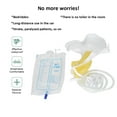 thumbnail image 3 of Urine Collector Bag, Quality Guarantee  Outlook Stable Practical   For Home, 3 of 7