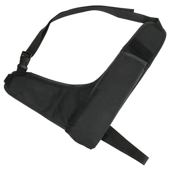 SMACO Sac à Bandoulière Noir pour Oxygène de Plongée Portable Imperméable Résistant aux Déchirures pour Plongeurs