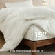 thumbnail image 2 of Juego de cama Bedsure King, funda de edredón con sábana bajera ajustable, 4 piezas, 2 of 7