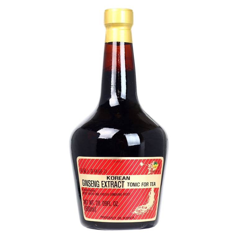 Korean Ginseng Root Extract Drink, Herbal Tonic Tea 28.08 Oz