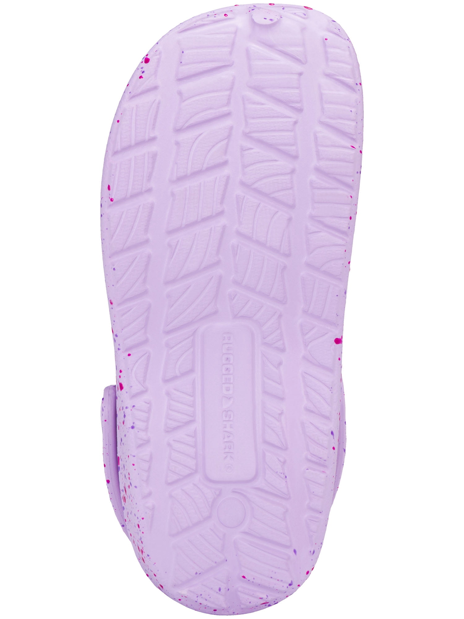 Rugged Shark Toddler, Little & Big Girls EVA Clog