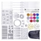 thumbnail image 4 of Joyas DIY Molde Pulsera Colgante Pendiente Molde de Fundición de Silicona Kit de Molde de Artesanía de Joyería 83 piezas Speravity HA8597-00, 4 of 6