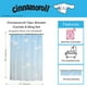thumbnail image 2 of Juego de cortinas de ducha Franco Cinnamoroll, 13 piezas, oficial, 2 of 5