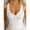 Solid Color, variant on Women's Spring/Summer U-Collar Camisole Vest Slim Top Solid Color Quick-Drying Top S-XL