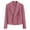 Purple, variant on Kaemgyyd Blazers for Women Business Casual Lapel Collar Double Breasted Suit Jacket Long Sleeve Work Office Formal Blazer