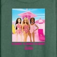 thumbnail image 3 of Barbie The Movie - Hi Barbie Beach - Women's Lightweight French Terry Long Sleeve Shirt, 3 of 5