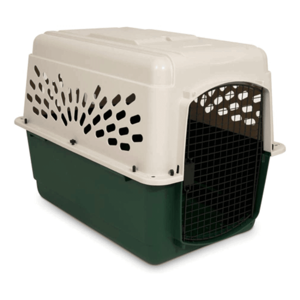 Dog Kennel, Portable Dog Crate with Sides Ventilation for for Large