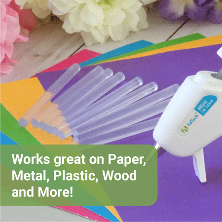 AdTech Crystal Clear Mini Size Hot Glue Gun Sticks
