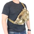 thumbnail image 7 of Hip Fishing Tackle Bag, Fanny Pack, Tan Digital Camo, 7 of 7