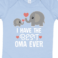 thumbnail image 4 of Inktastic Best Oma Ever Grandchild Boys or Girls Baby Bodysuit, 4 of 5