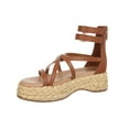 thumbnail image 6 of Sam & Libby Women's Iridessa Gladiator Espadrille Flatform Sandal, 6 of 8