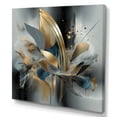 thumbnail image 2 of Designart "Soft Colors Marble Abstract II" Abstract Marble Wall Art Print, 2 of 5