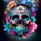 thumbnail image 1 of 5D DIY Taladro Kit Calavera Del Artesanía (B6795), 1 of 9