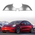 thumbnail image 2 of Cubierta del espejo cromada Yashi para Tesla Model 3 2017-2021, 2 of 5