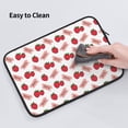 thumbnail image 5 of Bingfone Strawberry Laptop Sleeve Case 13 inch , 360° Protective Computer Carrying Bag, 5 of 8