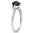 thumbnail image 3 of Everly Women's Diamond 10K White Gold Engagement Ring, 3 of 6