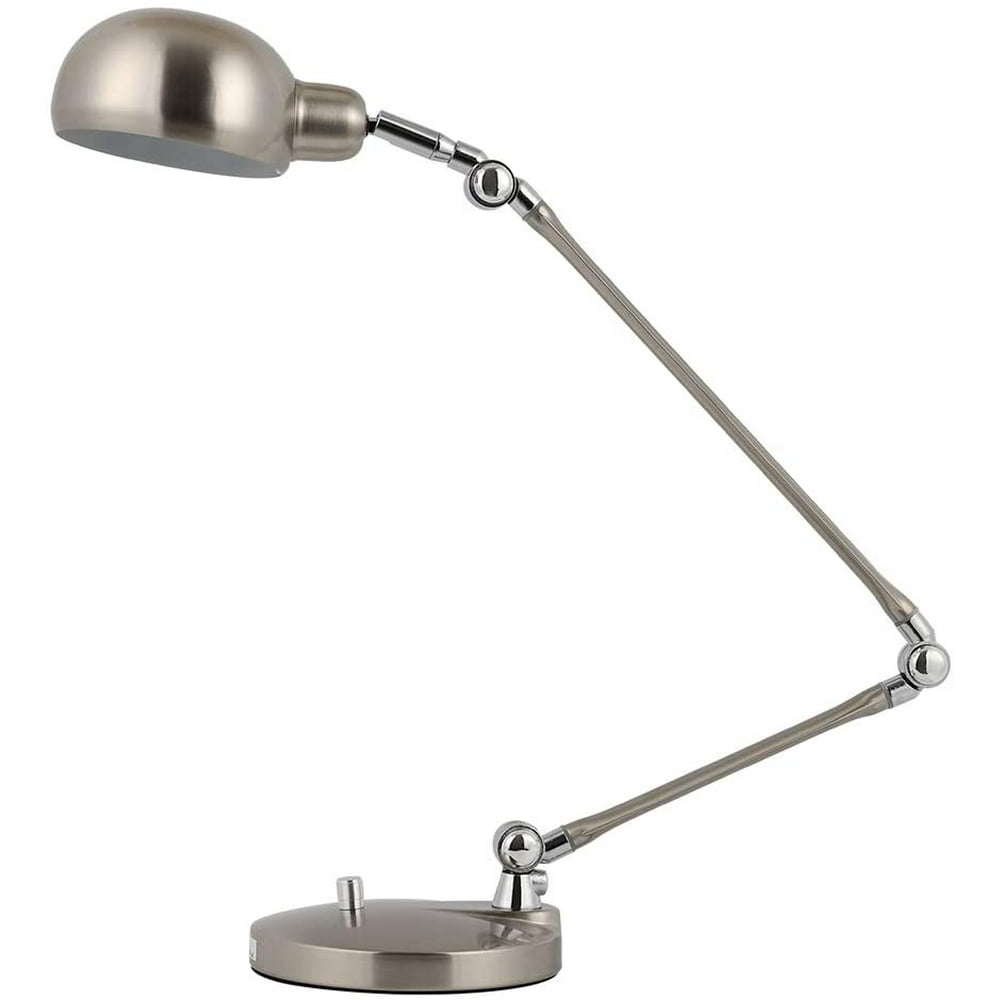 Architect Desk Lamp Swing Arm Desk Lamp with MultiJoint & Flexible Adjustable, Silver Walmart