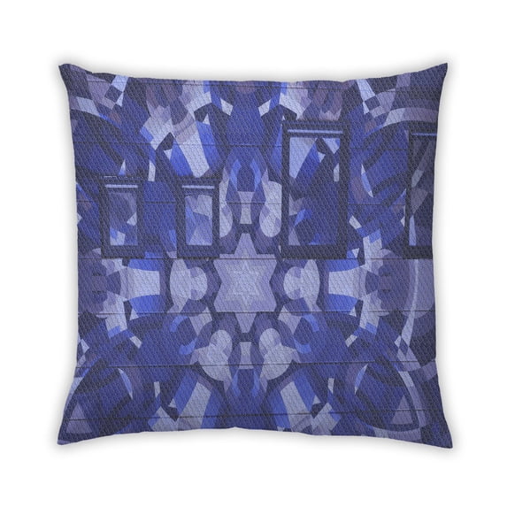 Ahgly Company Indoor Square Contemporary Throw Pillow, 18 inch by 18 inch