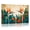 Color 5, variant on 8 Pack Art Acoustic Panels Sound Absorbing Golf Course Parked Hole Farm House Sunset Golf Ball Hole Decorative Soundproof Wall Panels Self Adhesive for Nursery Game Room Bedroom 48"x32"
