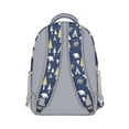 thumbnail image 3 of Artistic Brown Bear Pattern Backpack – Cute Polar Bear Cartoon Print with Wild Forest and Winter Hunting Theme, 3 of 6