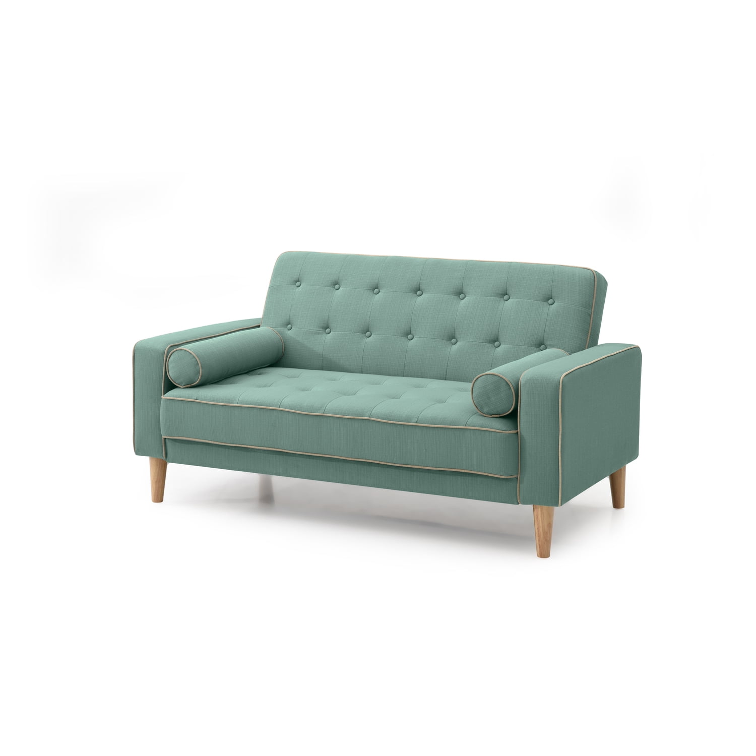 Glory Furniture G833A-L Teal Loveseat Bed.