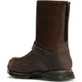 thumbnail image 4 of Danner® Men's Sharptail Rear Zip 10" Dark Brown Hunting Boots 45025, 4 of 6