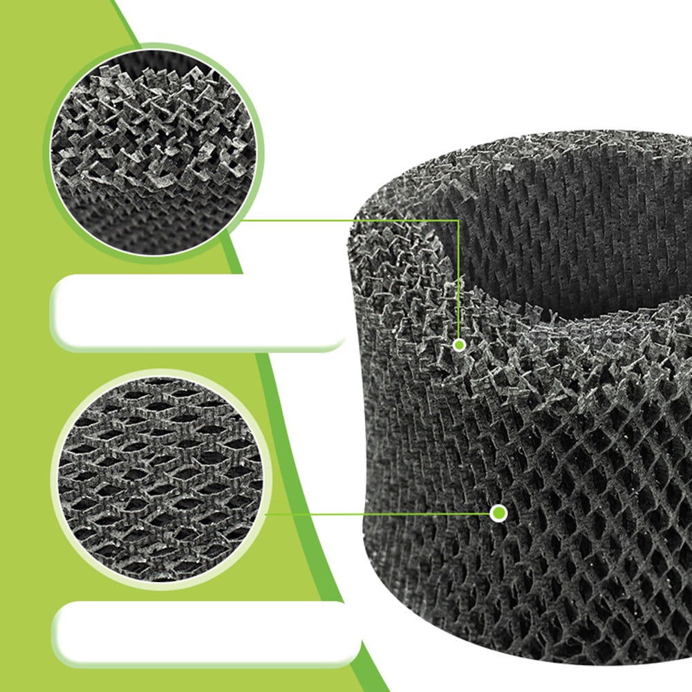 linyes Humidifier Filter 2-Pack for HU4102 FY2401 HU4801 4802 4803 4813 4811 Models Efficient Filtration Replacement Filters Enhanced Moisture Output