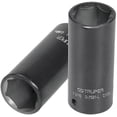 thumbnail image 1 of DADO 3/4'' 6 PUNTAS IMPACTO LARGO 1-1/4'' TRUPER 12438 Truper D-7520-L, 1 of 2