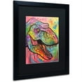 thumbnail image 2 of Trademark Fine Art "T Rex 1" Canvas Art by Dean Russo, Black Matte, Black Frame, 2 of 4